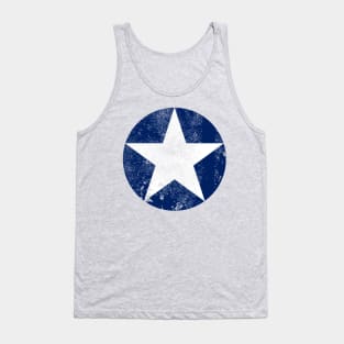 WW2 USAAF Retro Air Force Fighter Bomber Tank Top